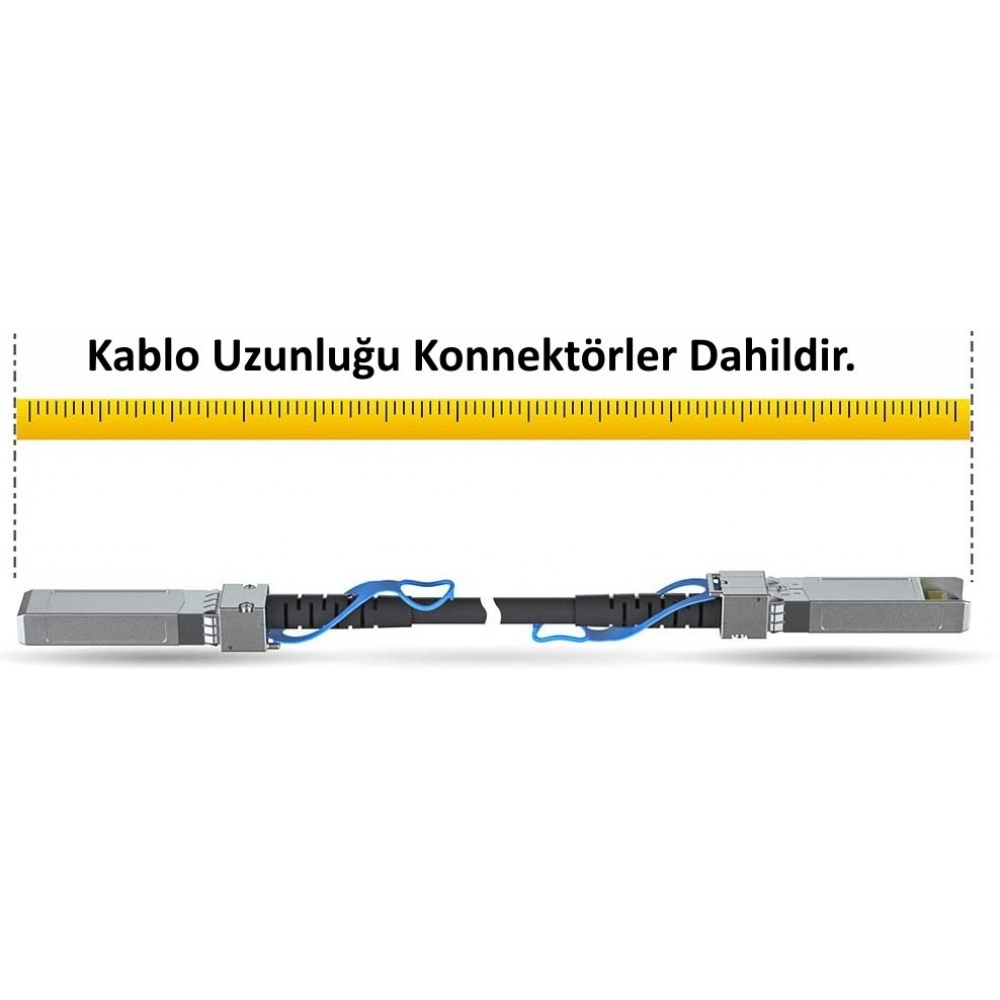 DAC Kablo 7 Metre 10GBase-CU Passive 24AWG for Cisco