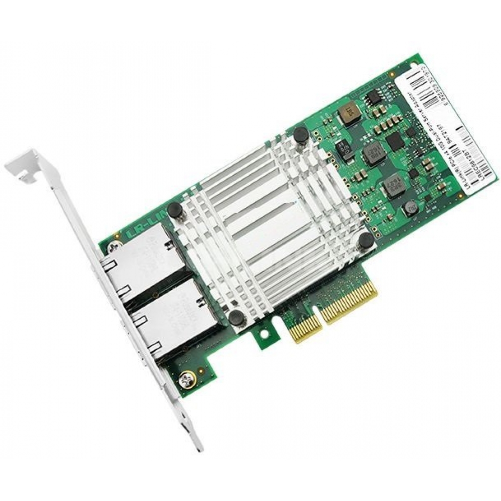 intel X550 2 port 10GBE RJ45 Ethernet Kart