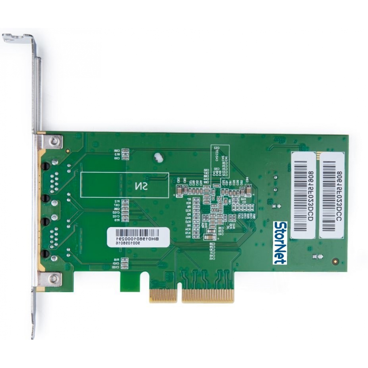 2 Port 1 Gigabit Ethernet Kart intel i350AM2 ChipSet