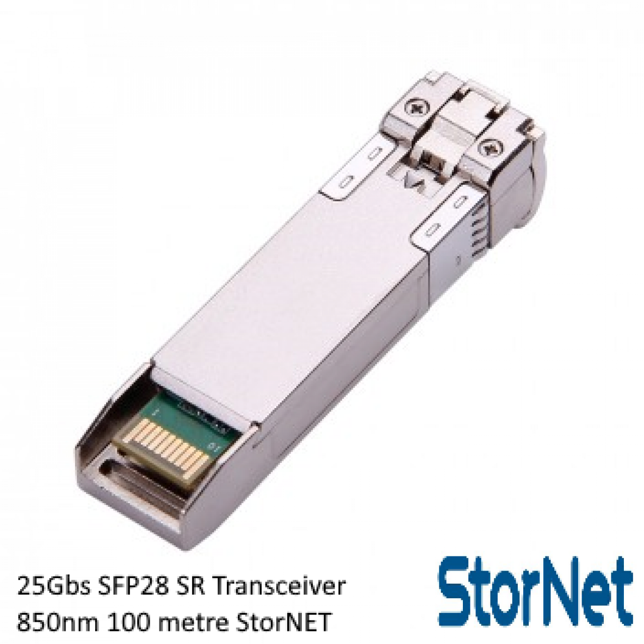 25Gbs SFP28 SR Transceiver  850nm 100 metre StorNET