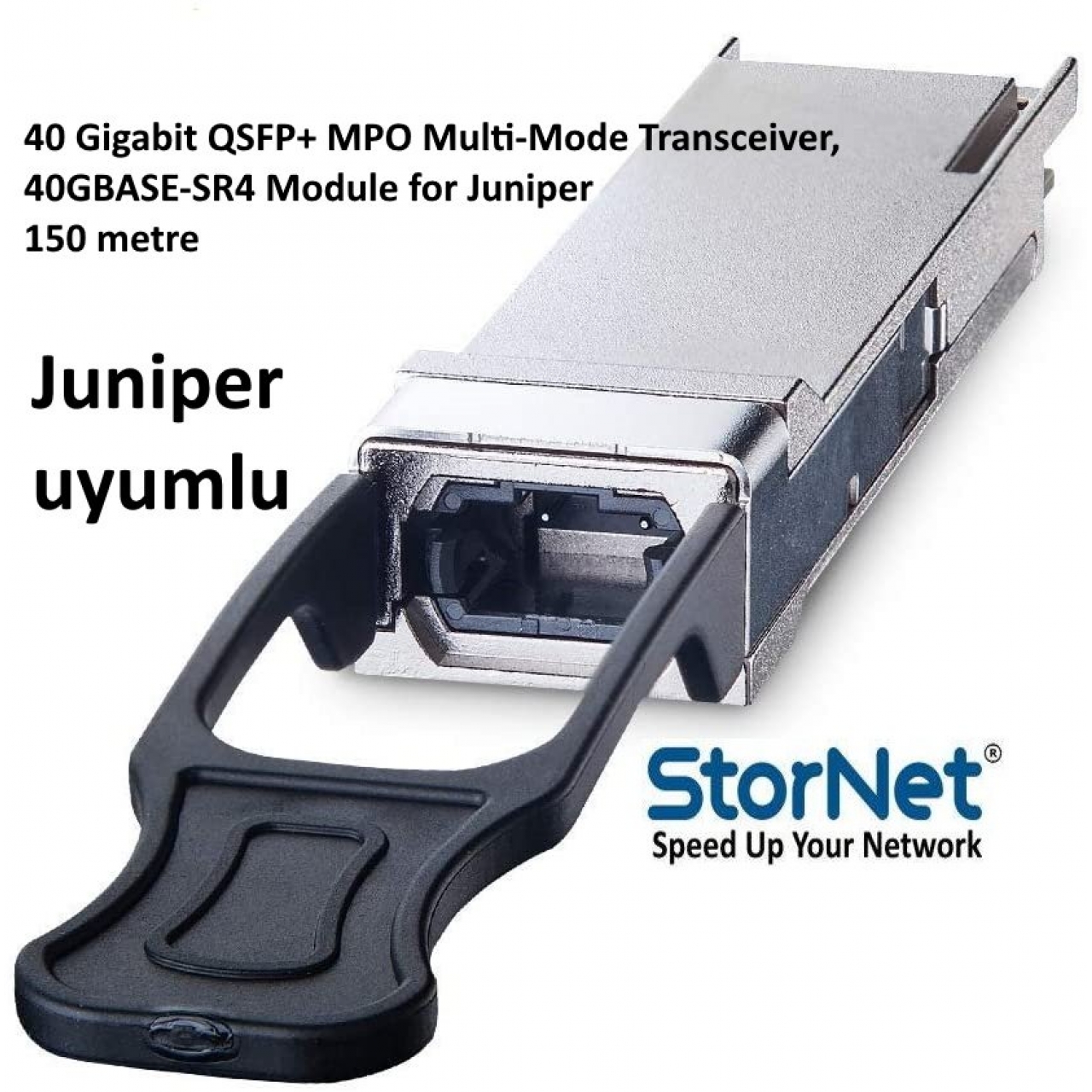 40GBASE-SR4 QSFP+ SR4 850nm 150m Transceiver Modül for Juniper