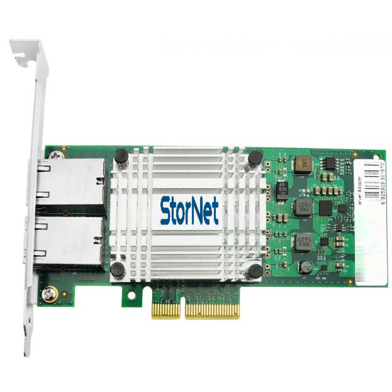 Ethernet Kartı intel X550 2 port 10GBE RJ45
