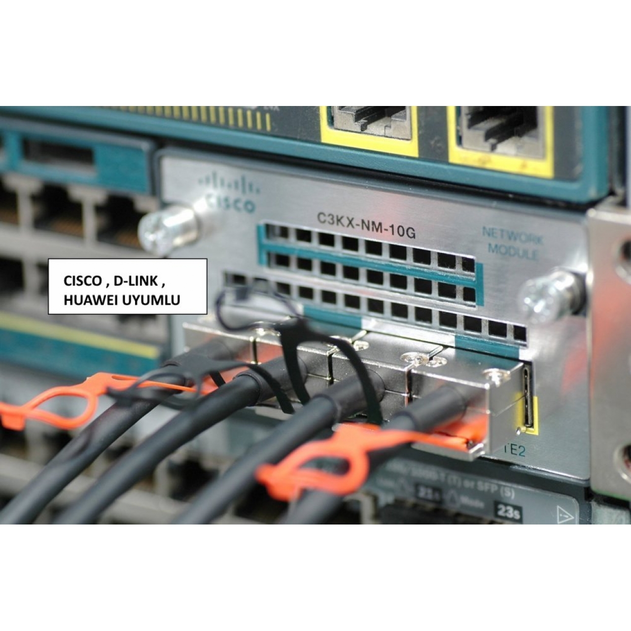 Dac Kablo 5 Metre Cisco Supermicro Dell Uyumlu