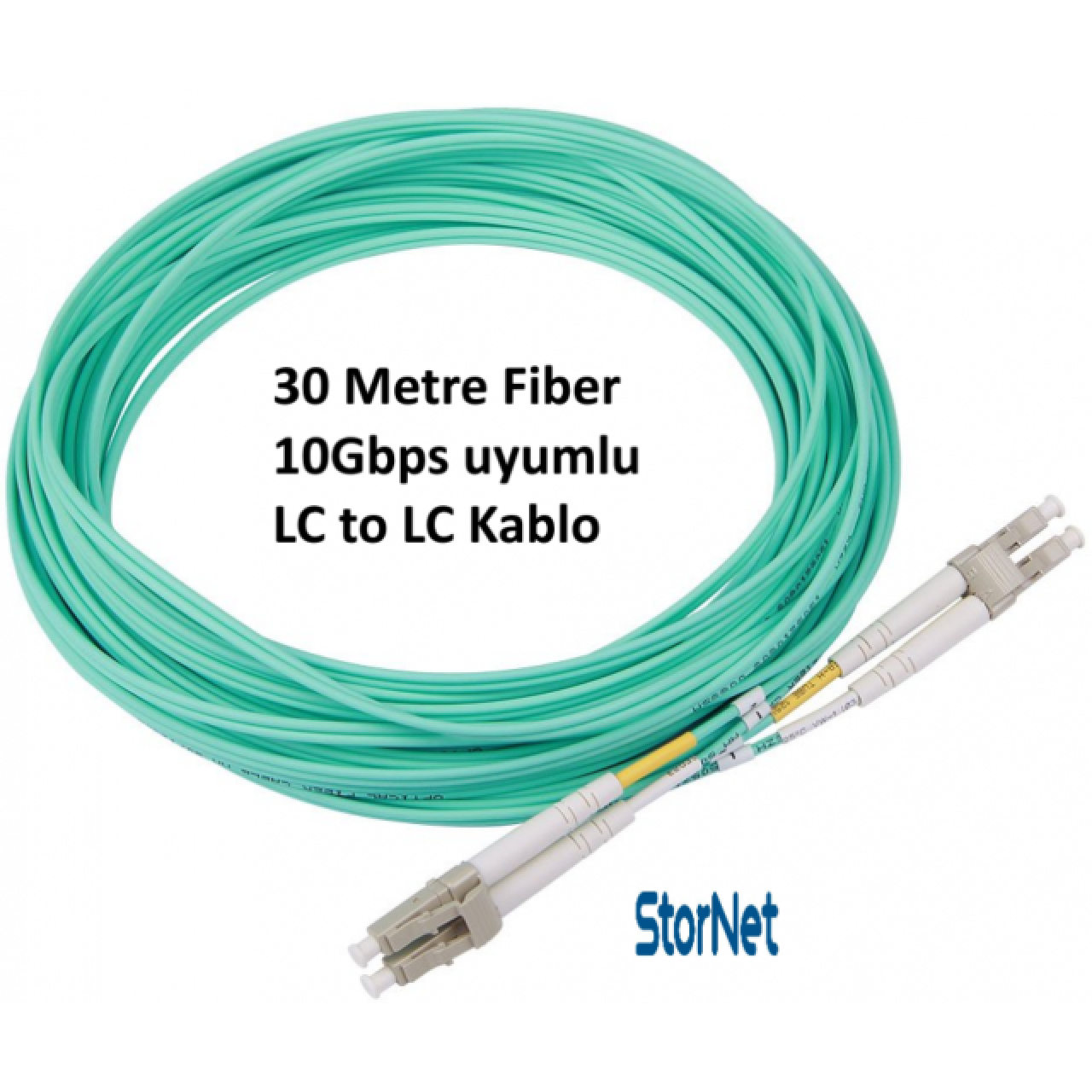 Lc to Lc Om3 Kablo 30 Metre