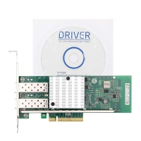 2 Port Ethernet Kartı 10GbE SFP+ Intel 82599 ChipSet X520-DA2