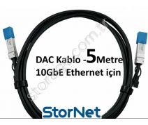 Dac Kablo 5 Metre 10GbE for Cisco intel Uyumlu