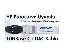 HP Procurve J9283B uyumlu 10GBase DAC Kablo 7 Metre 24AWG StorNET
