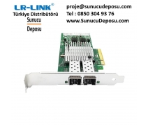 LREC6822XF-2SFP+ LR-Link PCIe x8 3.0 10Gigabit Dual-port Fiber Ethernet Kart Mellanox ConnectX-3
