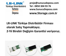 LREC9801BF-SFP+ Lr-Link intel 82599EC Tek Port SFP Ethernet Kartı