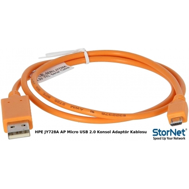 HPE JY728A AP MICRO USB 2.0 CONSOLE ADAPTER CABLE