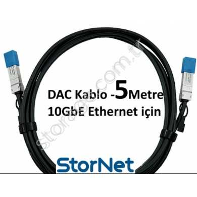 Dac Kablo 5 Metre 10GbE for Cisco intel Uyumlu