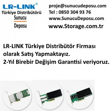 LRES1006PF-6SFP Lr-Link intel i350 ChipSet 1Gbps 6 Port Ethernet Kartı