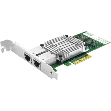 intel X550 2 port 10GBE RJ45 Ethernet Kart