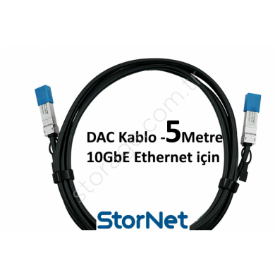 Dac Kablo 5 Metre Cisco Supermicro Dell Uyumlu